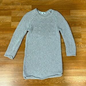 Diane Von Furstenberg Waffle Knit Pullover Tunic Size Small